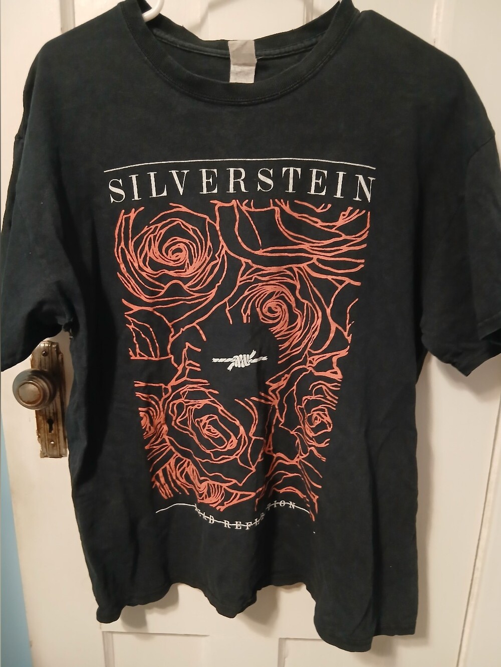 Silverstein Band Shirt Merch Mens